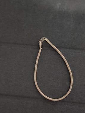 Women's 14k Yellow Gold Braided Chain Bracelet - Elegant Everyday Jewelry